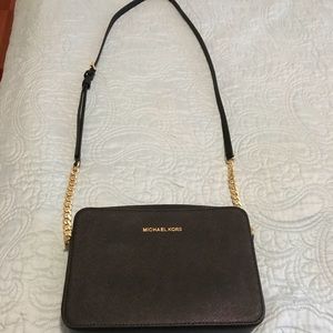 Michael Kors Large Black Jet Set Crossbody